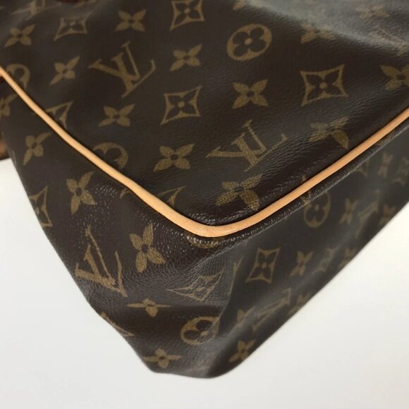 LOUIS VUITTON Monogram Batignolles M51156 Hand bag - Picture 3 of 16